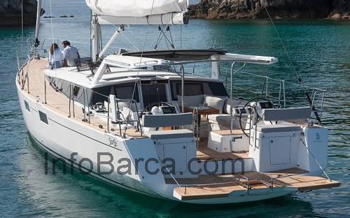 Beneteau Sense 57 scheda tecnica e recensioni